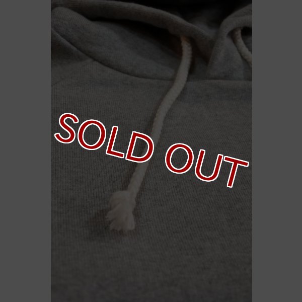 画像4: JOE McCOY HOODED SWEATSHIRT MC16115 (GRAY) (4)