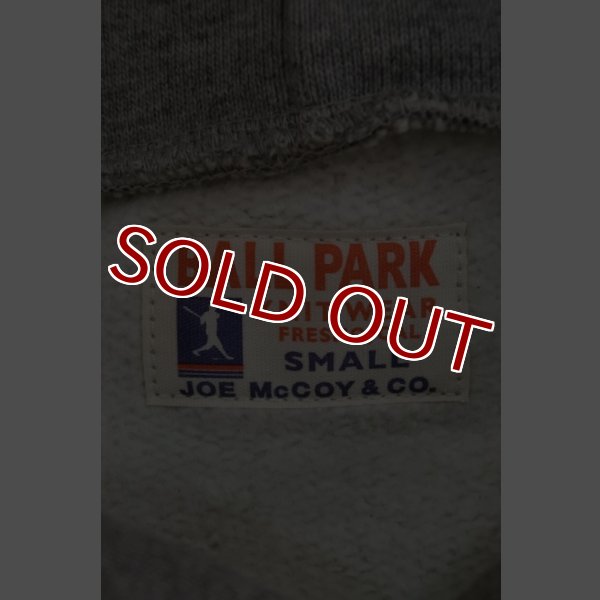 画像10: JOE McCOY HOODED SWEATSHIRT MC16115 (GRAY) (10)