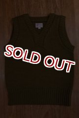 画像: THE REAL McCOY'S SWEATER, SLEEVELESS MC16110