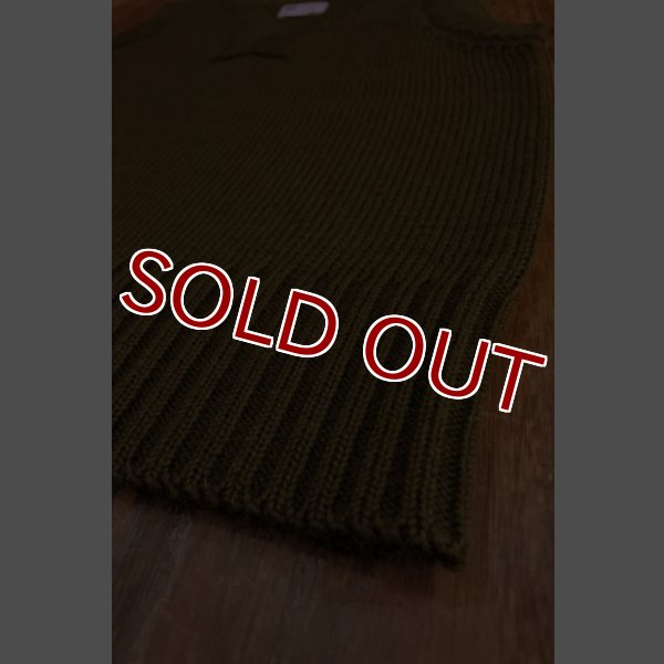 画像8: THE REAL McCOY'S SWEATER, SLEEVELESS MC16110 (8)