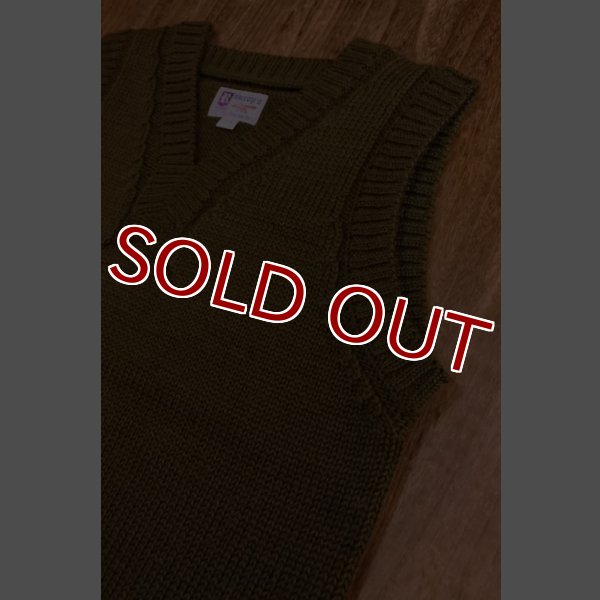 画像6: THE REAL McCOY'S SWEATER, SLEEVELESS MC16110 (6)