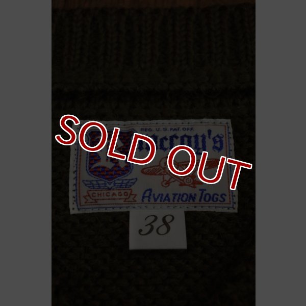 画像11: THE REAL McCOY'S SWEATER, SLEEVELESS MC16110 (11)