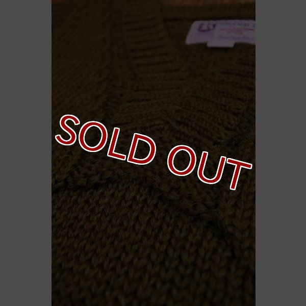 画像5: THE REAL McCOY'S SWEATER, SLEEVELESS MC16110 (5)