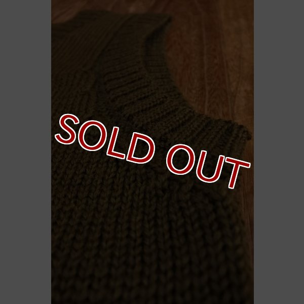 画像7: THE REAL McCOY'S SWEATER, SLEEVELESS MC16110 (7)