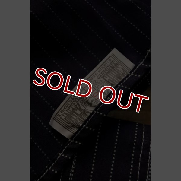 画像14: JOE McCOY 8 HOUR UNION WABASH STRIPE SHIRT MS16121 (14)