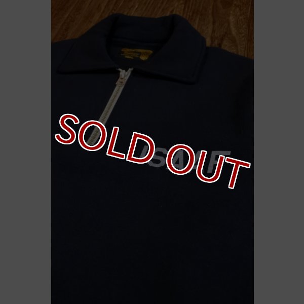 画像6: THE REAL McCOY'S USAAF 1/4 ZIP SWEATSHIRT MC16102 (6)