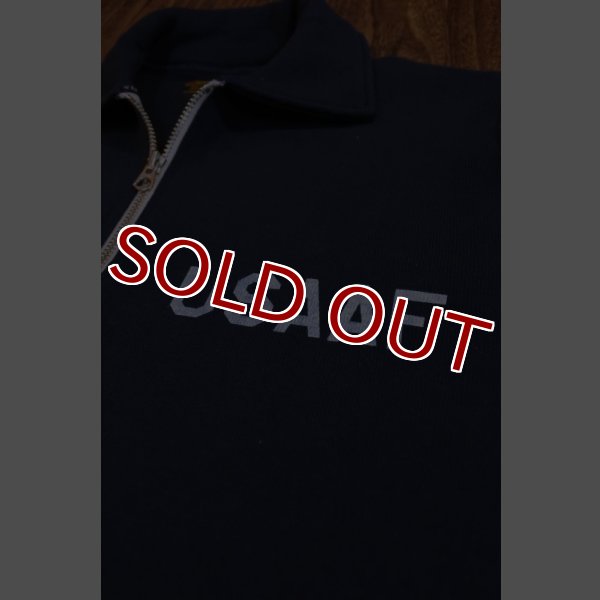 画像7: THE REAL McCOY'S USAAF 1/4 ZIP SWEATSHIRT MC16102 (7)