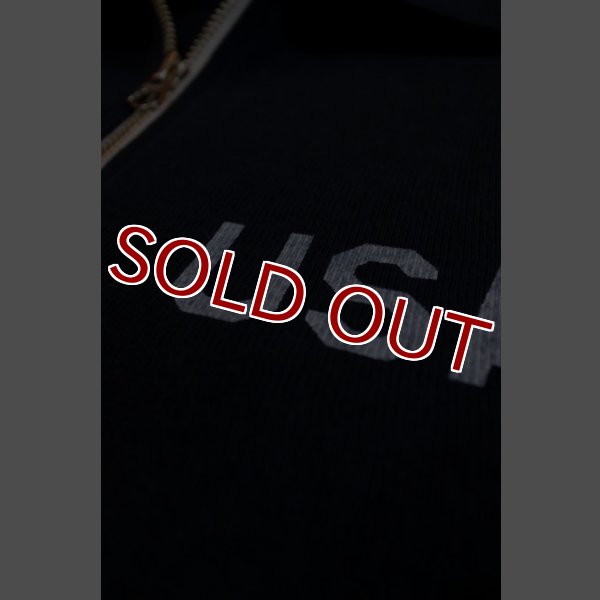 画像8: THE REAL McCOY'S USAAF 1/4 ZIP SWEATSHIRT MC16102 (8)