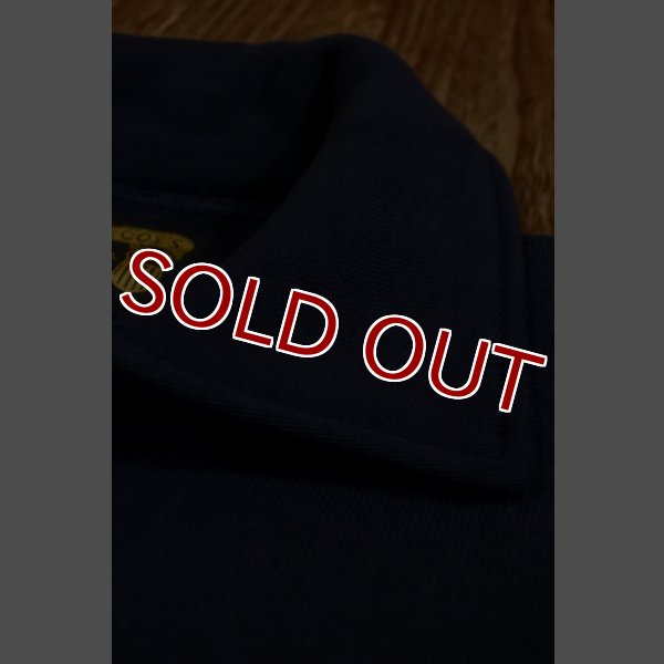 画像5: THE REAL McCOY'S USAAF 1/4 ZIP SWEATSHIRT MC16102 (5)