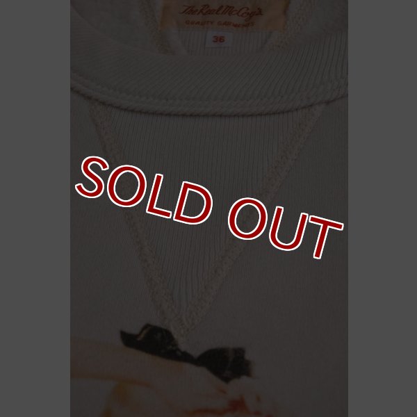 画像5: THE REAL McCOY'S Vargas Girl SWEATSHIRT / LITTLE DARLING MV16201 (5)