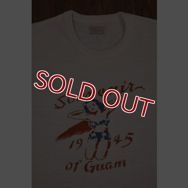 画像3: THE REAL McCOY'S AMERICAN ATHLETIC TEE / GUAM 1945 MC17009 (3)