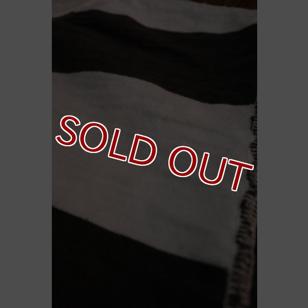 画像5: STUDIO D'ARTISAN TSURI-AMI BORDER T-SHIRT  9796 (WHxBK) (5)