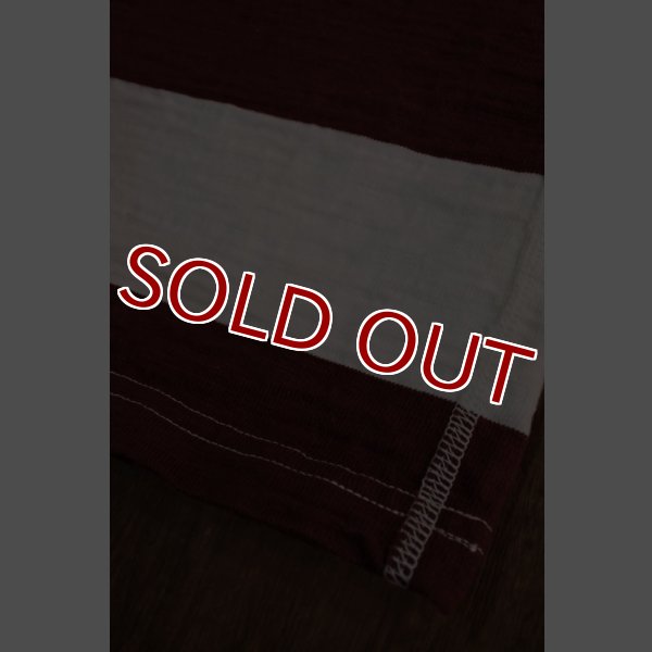 画像7: STUDIO D'ARTISAN TSURI-AMI BORDER T-SHIRT  9796 (WHxBG) (7)