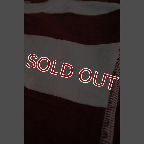 画像6: STUDIO D'ARTISAN TSURI-AMI BORDER T-SHIRT  9796 (WHxBG) (6)