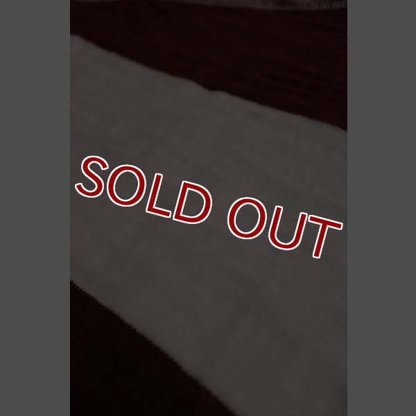 画像8: STUDIO D'ARTISAN TSURI-AMI BORDER T-SHIRT  9796 (WHxBG) (8)