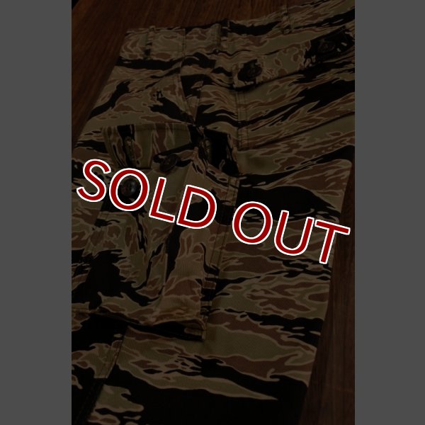 画像7: THE REAL McCOY'S TIGER SHORTS MP17003 (7)