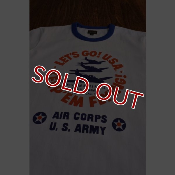 画像3: THE REAL McCOY'S MILITARY TEE / KEEP'EM FLYING  (3)