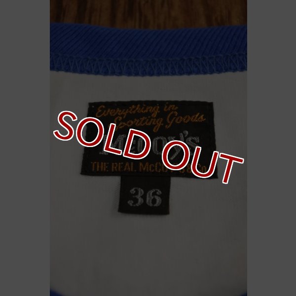 画像7: THE REAL McCOY'S MILITARY TEE / KEEP'EM FLYING  (7)