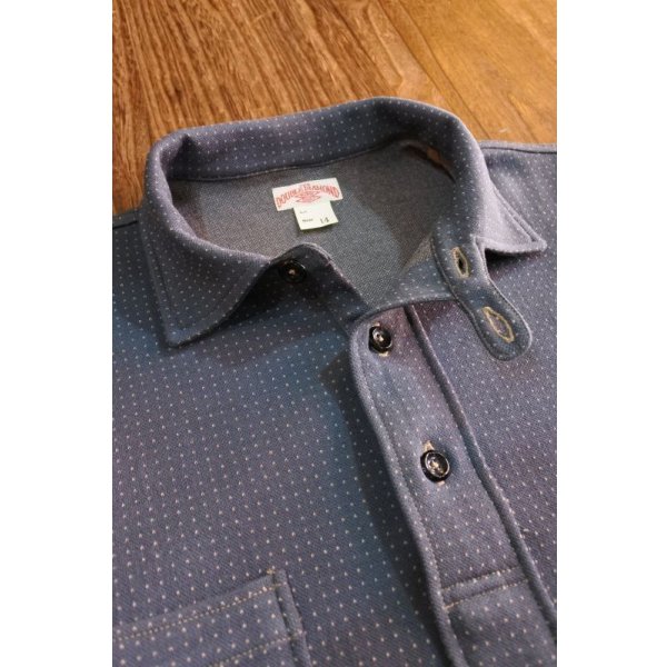 画像5: JOE McCOY DOUBLE DIAMOND PULL-OVER KNIT SHIRT MC17051 (5)