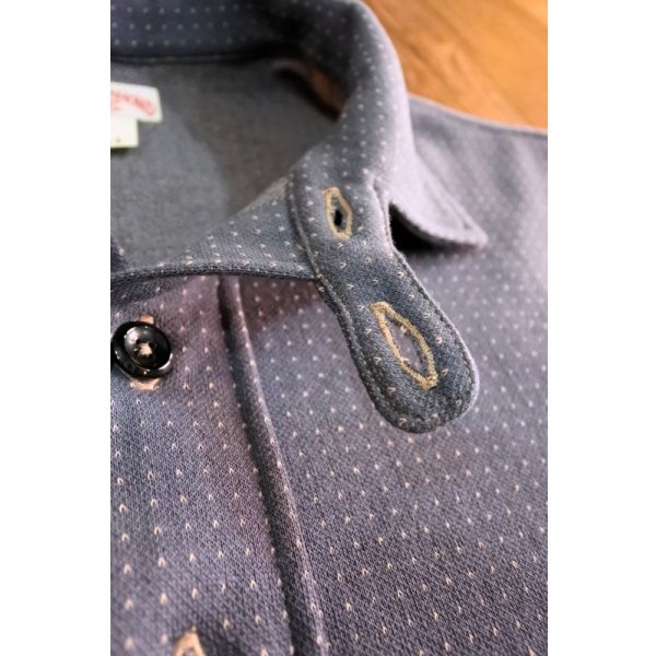 画像6: JOE McCOY DOUBLE DIAMOND PULL-OVER KNIT SHIRT MC17051 (6)