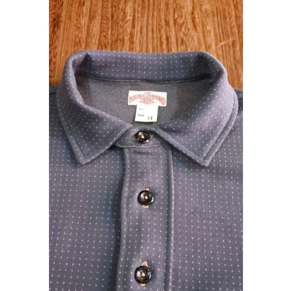 画像3: JOE McCOY DOUBLE DIAMOND PULL-OVER KNIT SHIRT MC17051 (3)