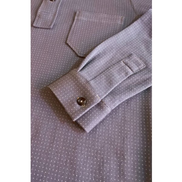 画像8: JOE McCOY DOUBLE DIAMOND PULL-OVER KNIT SHIRT MC17051 (8)