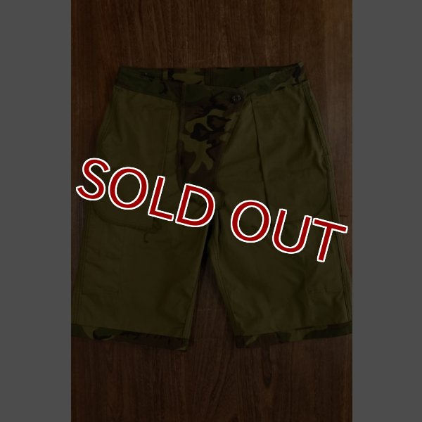 画像3: THE REAL McCOY'S ERDL PATTERN CUT-OFF SHORTS MP17004 (3)