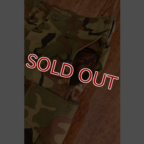 画像7: THE REAL McCOY'S ERDL PATTERN CUT-OFF SHORTS MP17004 (7)