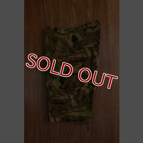 画像6: THE REAL McCOY'S ERDL PATTERN CUT-OFF SHORTS MP17004 (6)