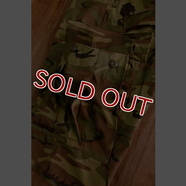 画像8: THE REAL McCOY'S ERDL PATTERN CUT-OFF SHORTS MP17004 (8)