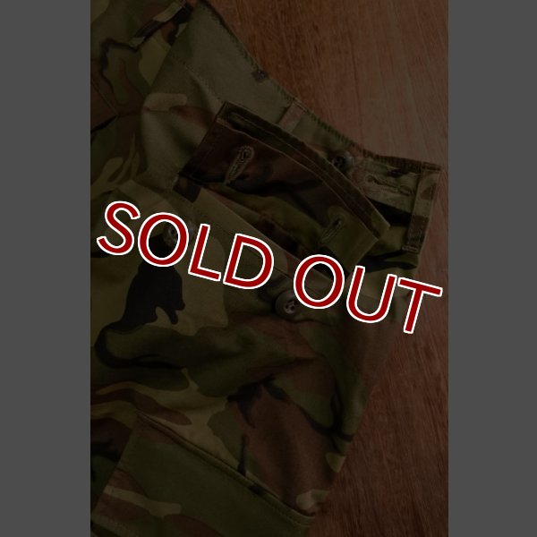 画像12: THE REAL McCOY'S ERDL PATTERN CUT-OFF SHORTS MP17004 (12)