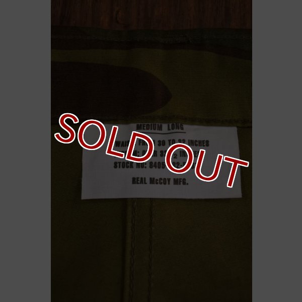 画像16: THE REAL McCOY'S ERDL PATTERN CUT-OFF SHORTS MP17004 (16)