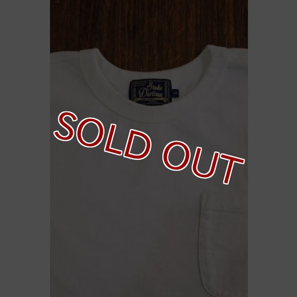 画像5: STUDIO D'ARTISAN SUVIN GOLD TSURIAMI T-SHIRT 9851 (5)