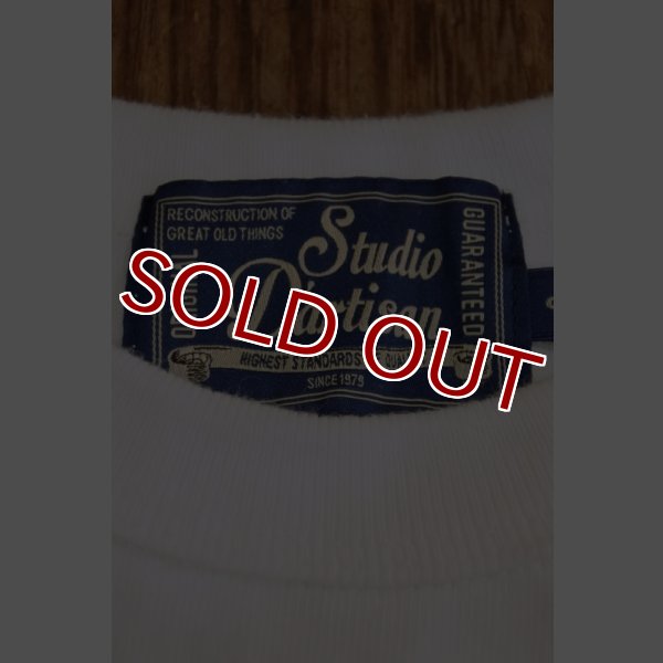 画像7: STUDIO D'ARTISAN SUVIN GOLD TSURIAMI T-SHIRT 9851 (7)