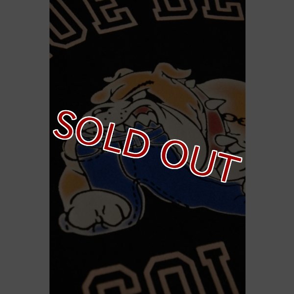 画像4: STUDIO D'ARTISAN 吊り編みオールドカレッジ Tシャツ 9850A (4)