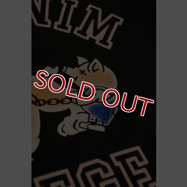 画像5: STUDIO D'ARTISAN 吊り編みオールドカレッジ Tシャツ 9850A (5)