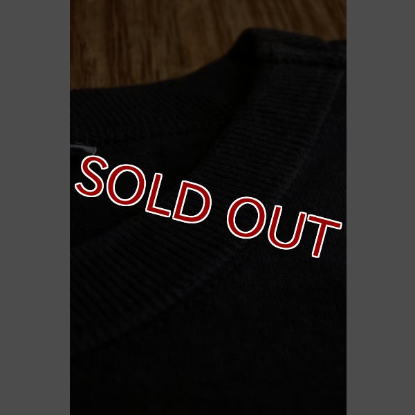 画像7: STUDIO D'ARTISAN 吊り編みオールドカレッジ Tシャツ 9850A (7)