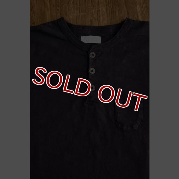 画像5: ORGUEIL OR-9013P Henry T-SHIRT BLACK (5)