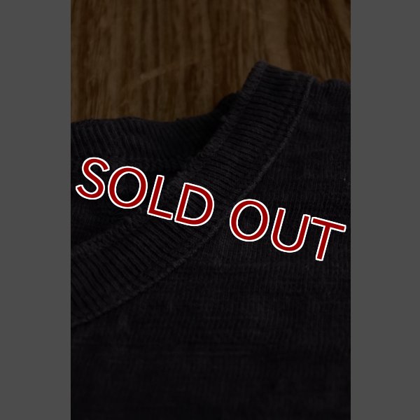 画像4: ORGUEIL OR-9013P Henry T-SHIRT BLACK (4)