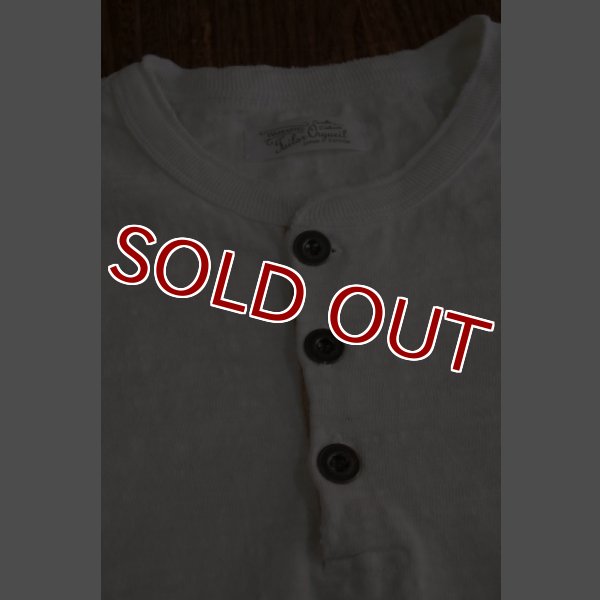画像6: ORGUEIL OR-9013P Henry T-SHIRT WHITE (6)