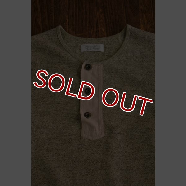 画像3: ORGUEIL OR-9014 Henry Longsleeve T / BROWN (3)