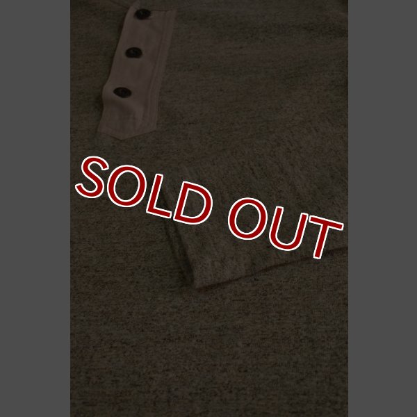 画像7: ORGUEIL OR-9014 Henry Longsleeve T / BROWN (7)