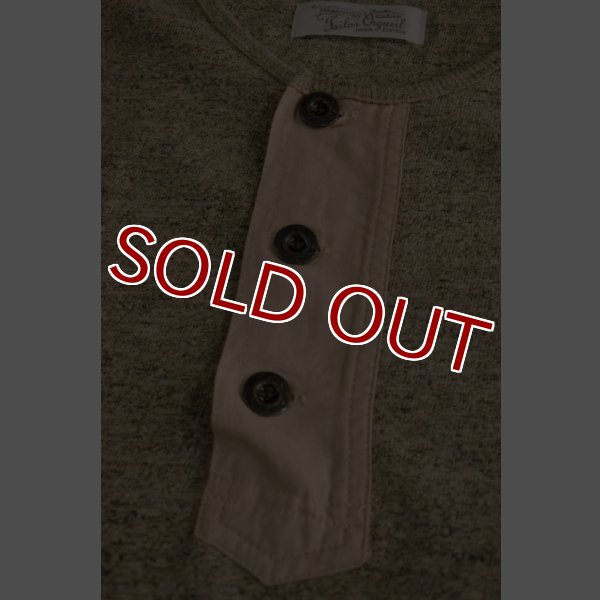 画像4: ORGUEIL OR-9014 Henry Longsleeve T / BROWN (4)