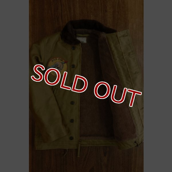 画像5: THE REAL McCOY'S N-1 DECK / U.S.S. COD MJ17106 (5)