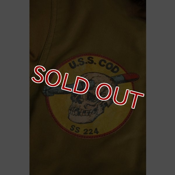 画像10: THE REAL McCOY'S N-1 DECK / U.S.S. COD MJ17106 (10)