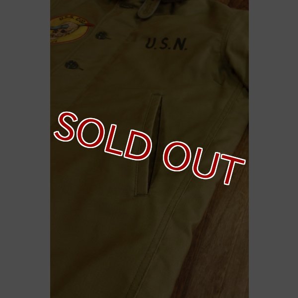 画像12: THE REAL McCOY'S N-1 DECK / U.S.S. COD MJ17106 (12)