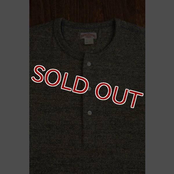 画像3: JOE McCOY DOUBLE DIAMOND TWIST YARN HENLEY SHIRT MC17118 (3)