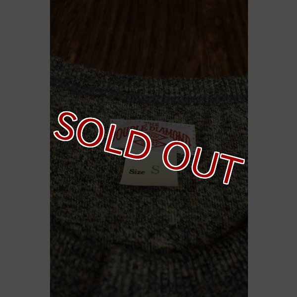 画像9: JOE McCOY DOUBLE DIAMOND TWIST YARN HENLEY SHIRT MC17118 (9)