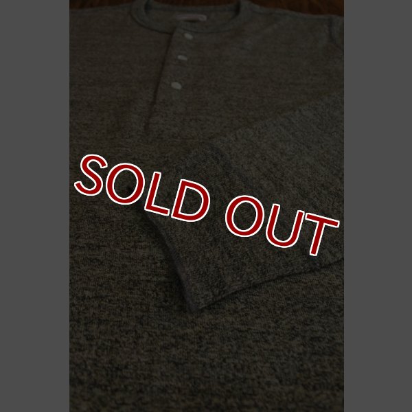 画像7: JOE McCOY DOUBLE DIAMOND TWIST YARN HENLEY SHIRT MC17118 (7)