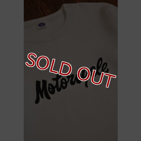 画像4: BUCO THERMAL SHIRT / MOTORCYCLE BC17102 / IVORY (4)